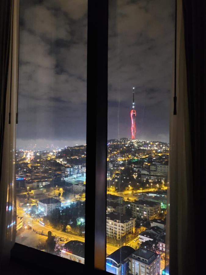 Serviced Luxurious 3+1 In Address Emaar Square İstanbul Dış mekan fotoğraf