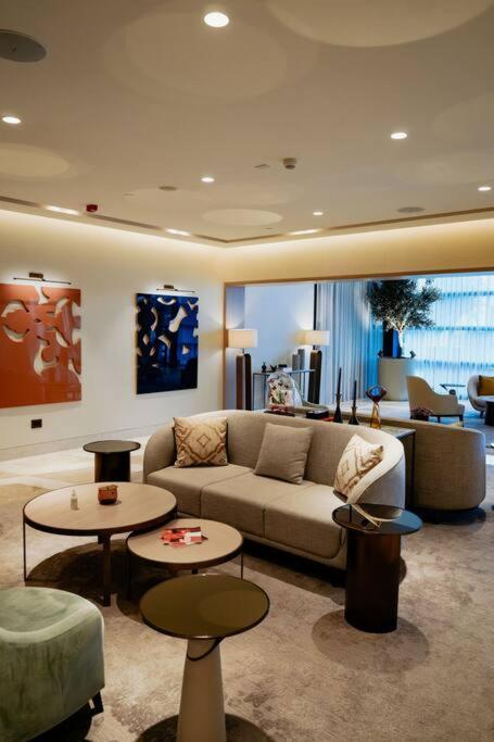 Serviced Luxurious 3+1 In Address Emaar Square İstanbul Dış mekan fotoğraf