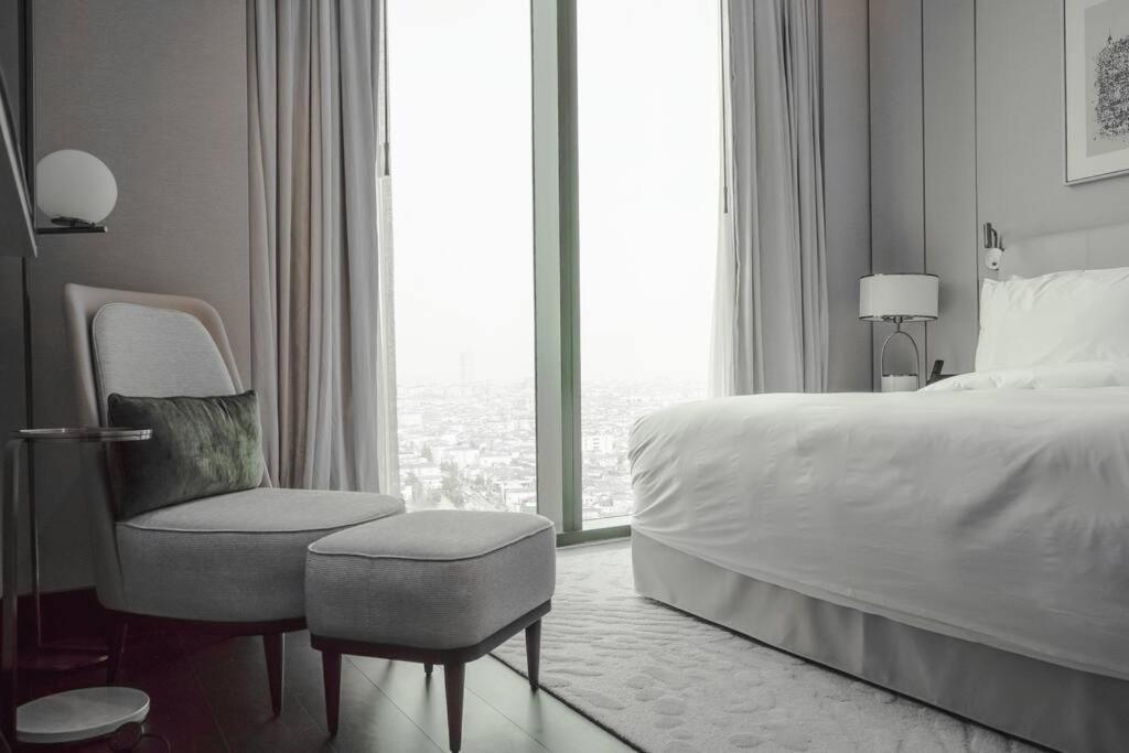 Serviced Luxurious 3+1 In Address Emaar Square İstanbul Dış mekan fotoğraf