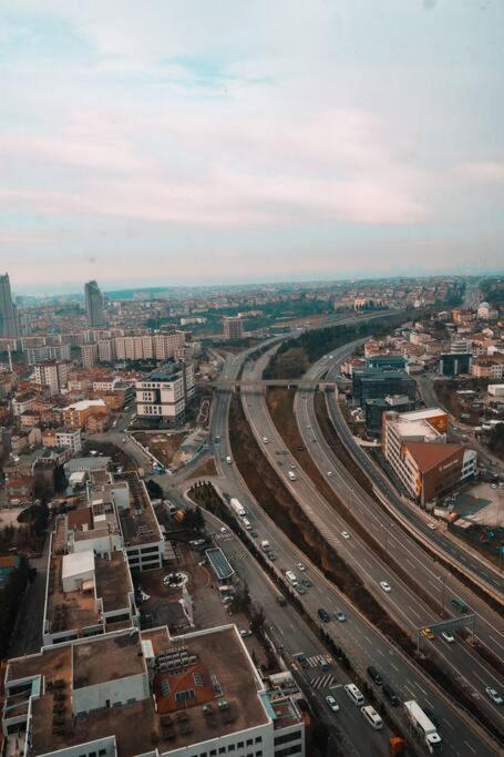 Serviced Luxurious 3+1 In Address Emaar Square İstanbul Dış mekan fotoğraf