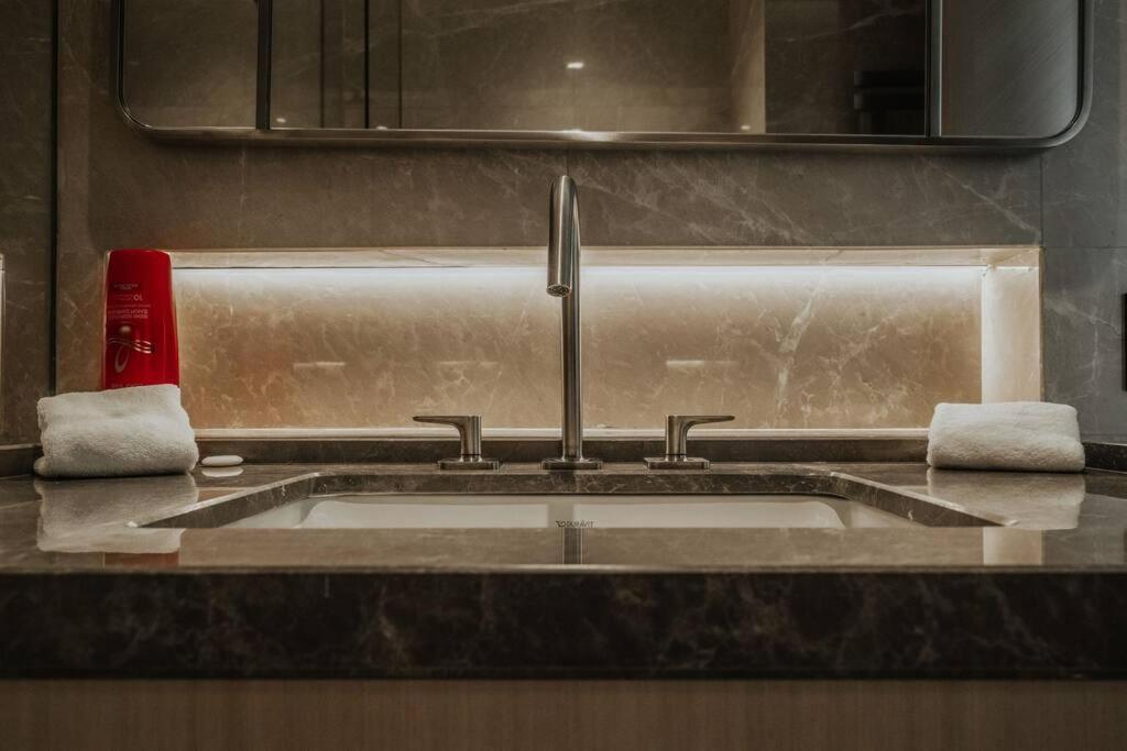 Serviced Luxurious 3+1 In Address Emaar Square İstanbul Dış mekan fotoğraf