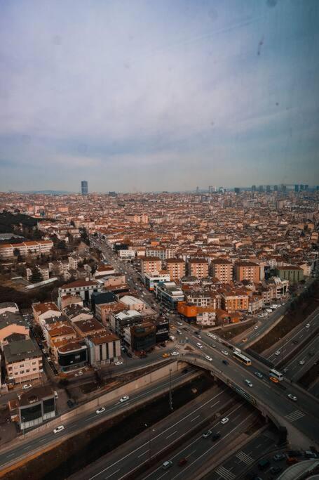 Serviced Luxurious 3+1 In Address Emaar Square İstanbul Dış mekan fotoğraf
