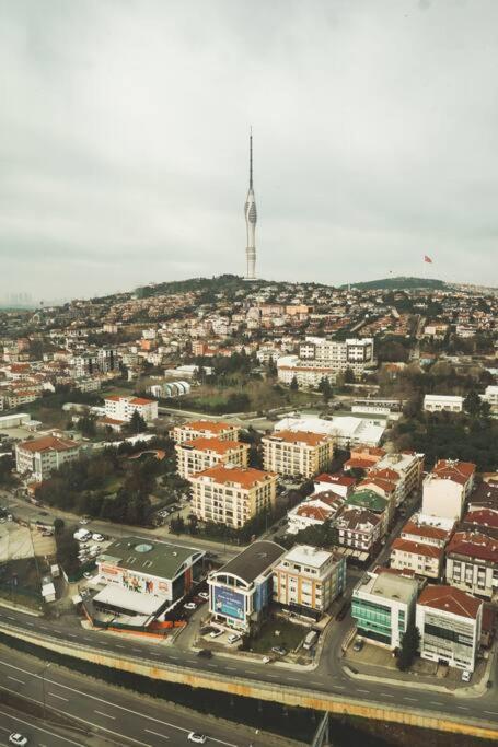 Serviced Luxurious 3+1 In Address Emaar Square İstanbul Dış mekan fotoğraf