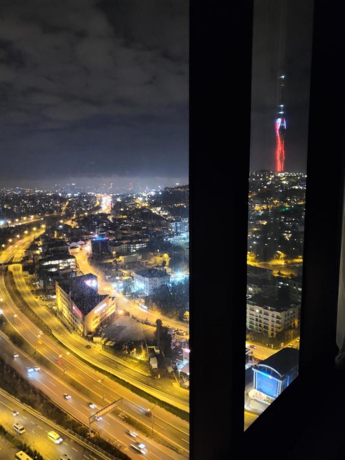 Serviced Luxurious 3+1 In Address Emaar Square İstanbul Dış mekan fotoğraf