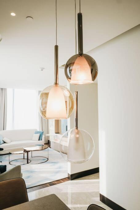 Serviced Luxurious 3+1 In Address Emaar Square İstanbul Dış mekan fotoğraf