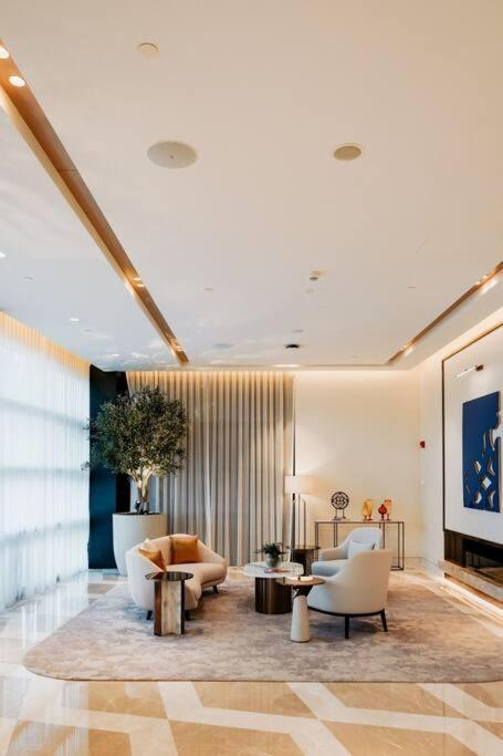 Serviced Luxurious 3+1 In Address Emaar Square İstanbul Dış mekan fotoğraf