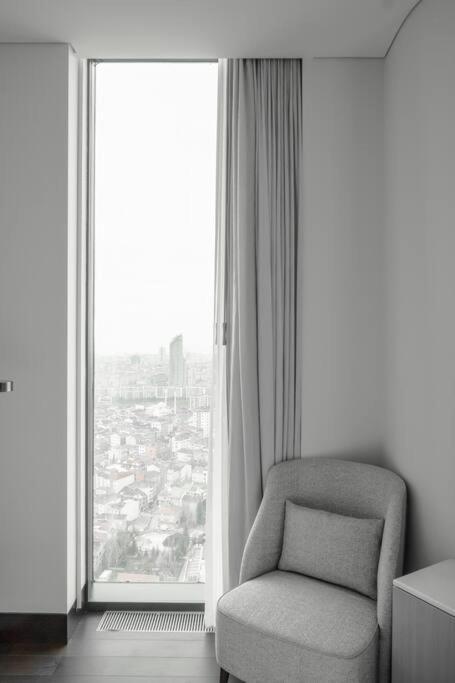 Serviced Luxurious 3+1 In Address Emaar Square İstanbul Dış mekan fotoğraf