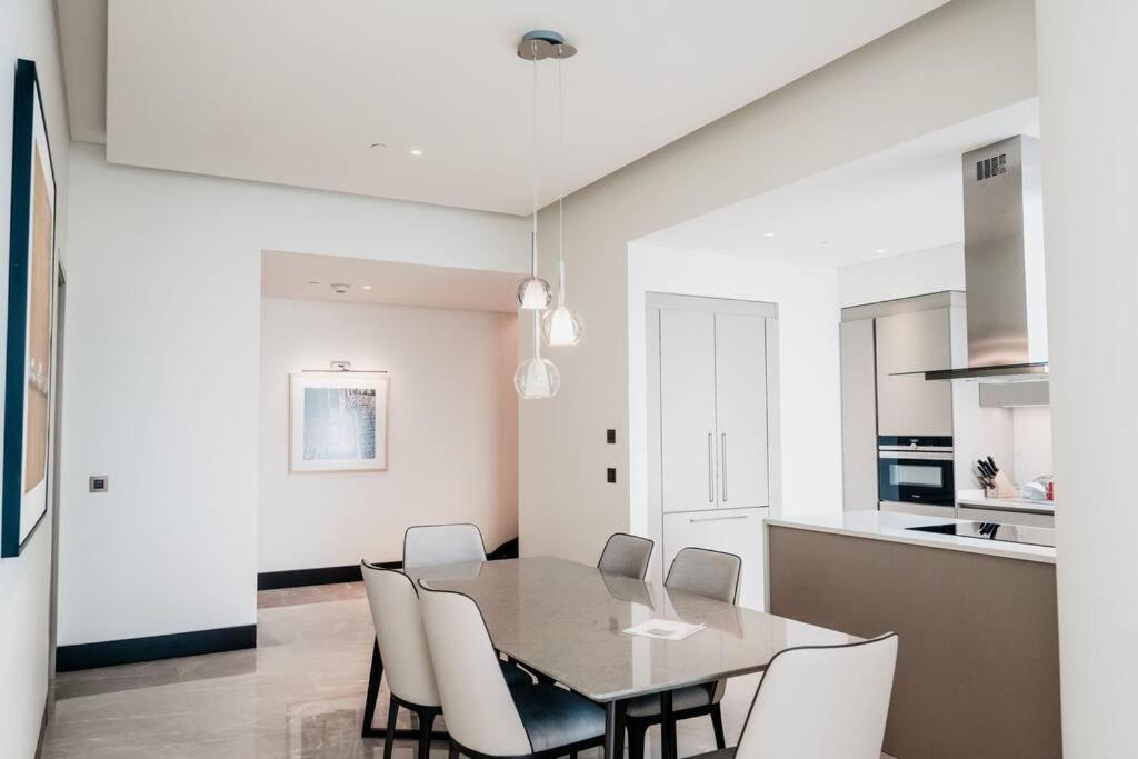 Serviced Luxurious 3+1 In Address Emaar Square İstanbul Dış mekan fotoğraf