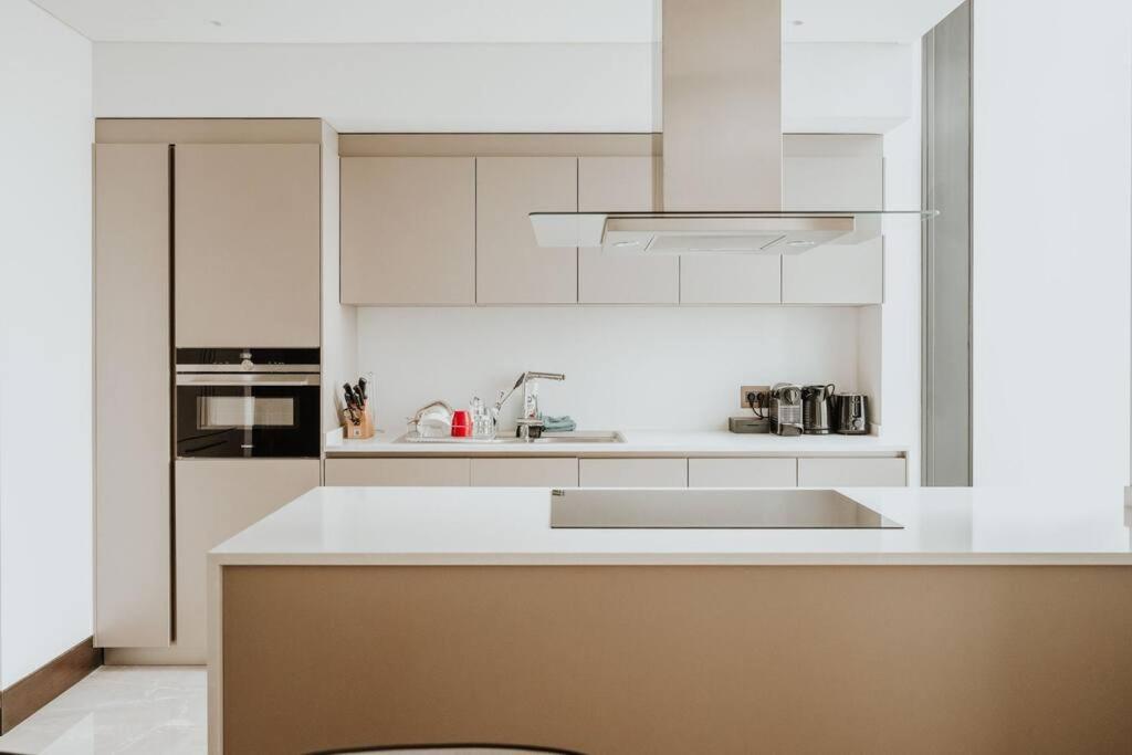 Serviced Luxurious 3+1 In Address Emaar Square İstanbul Dış mekan fotoğraf