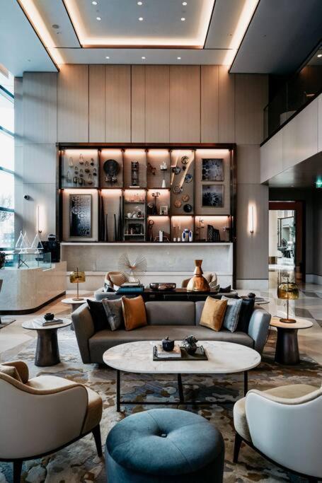 Serviced Luxurious 3+1 In Address Emaar Square İstanbul Dış mekan fotoğraf