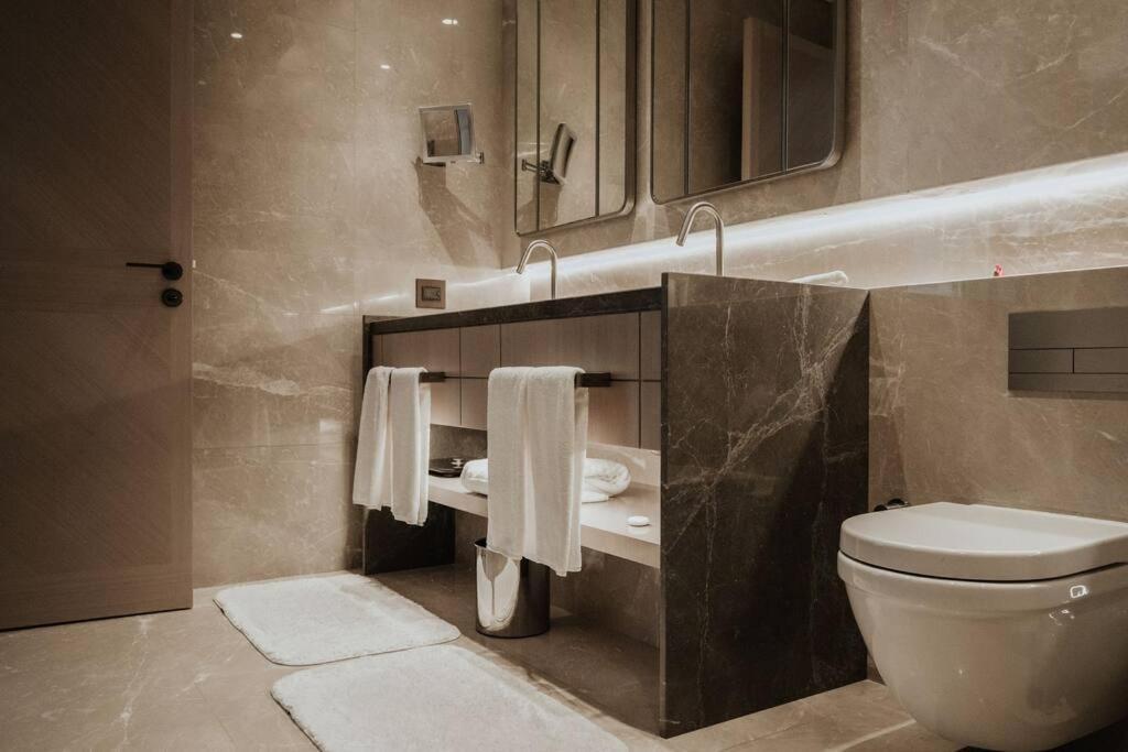 Serviced Luxurious 3+1 In Address Emaar Square İstanbul Dış mekan fotoğraf
