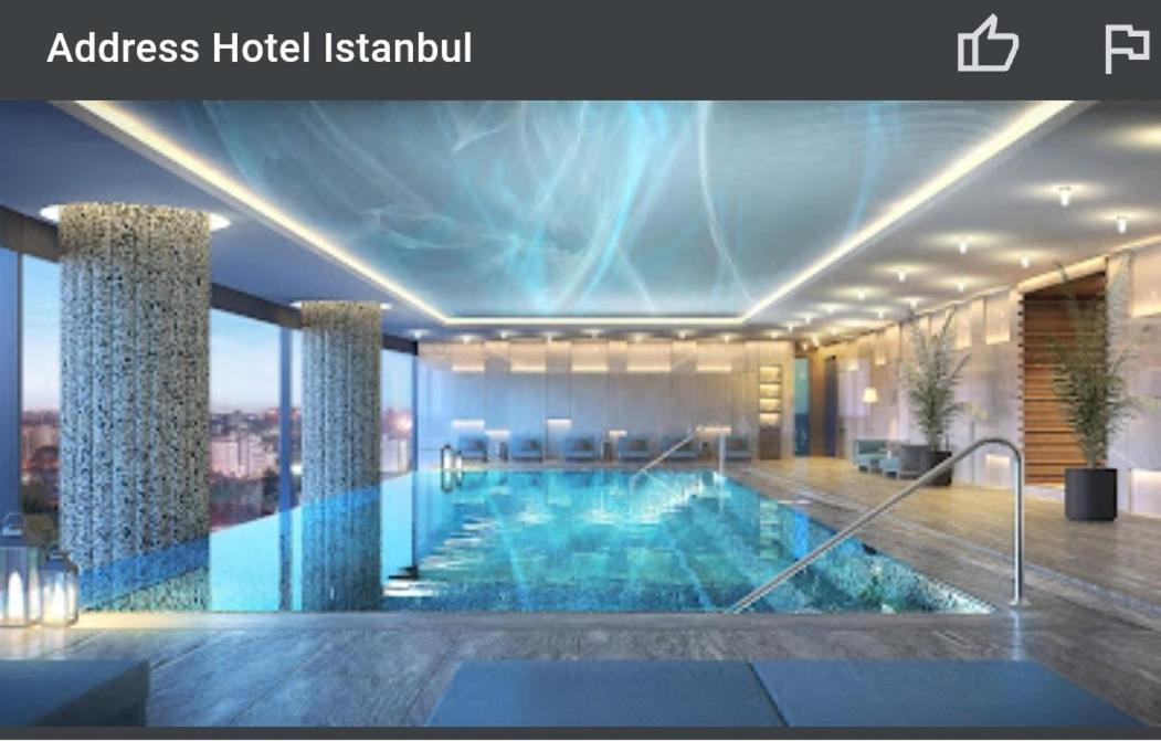 Serviced Luxurious 3+1 In Address Emaar Square İstanbul Dış mekan fotoğraf