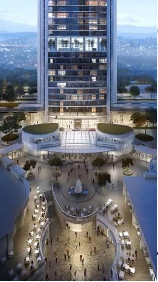 Serviced Luxurious 3+1 In Address Emaar Square İstanbul Dış mekan fotoğraf