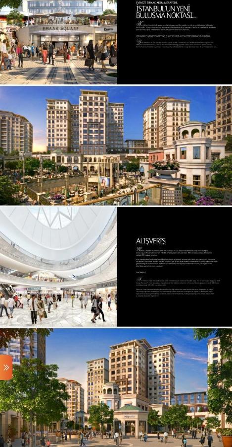 Serviced Luxurious 3+1 In Address Emaar Square İstanbul Dış mekan fotoğraf