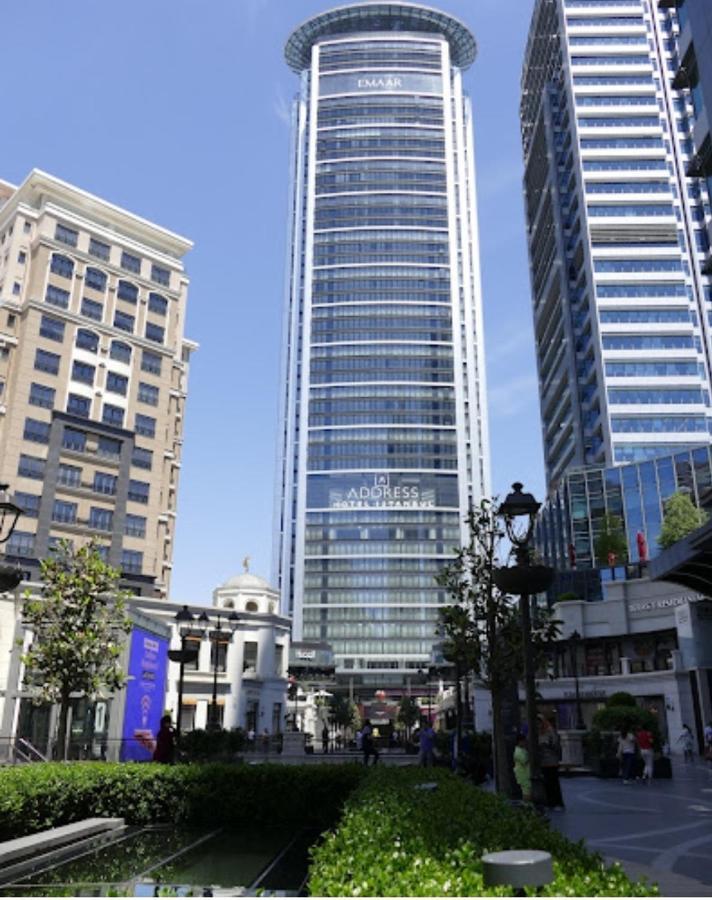 Serviced Luxurious 3+1 In Address Emaar Square İstanbul Dış mekan fotoğraf
