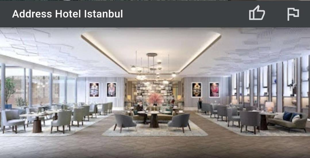 Serviced Luxurious 3+1 In Address Emaar Square İstanbul Dış mekan fotoğraf