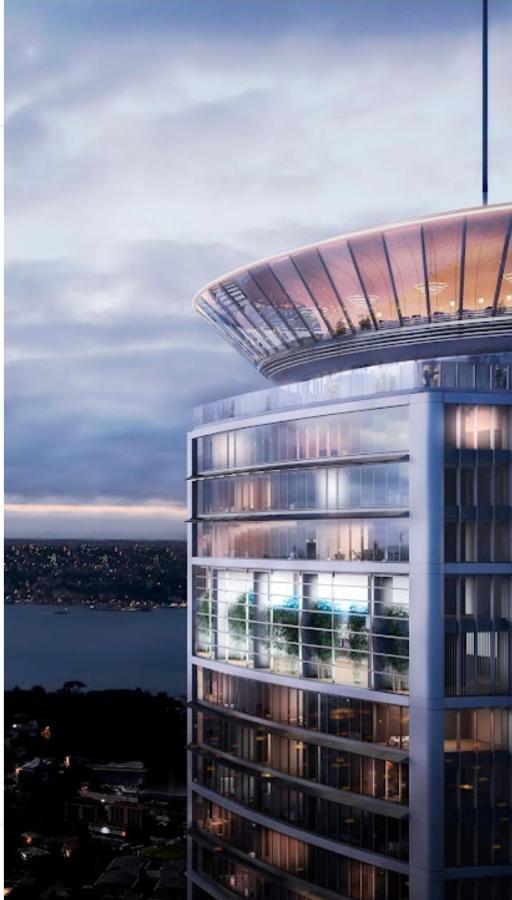 Serviced Luxurious 3+1 In Address Emaar Square İstanbul Dış mekan fotoğraf