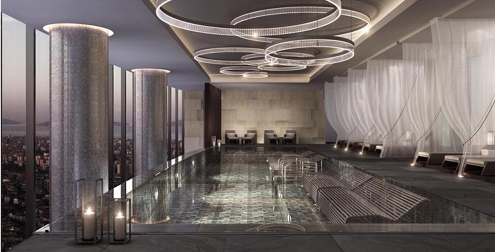 Serviced Luxurious 3+1 In Address Emaar Square İstanbul Dış mekan fotoğraf