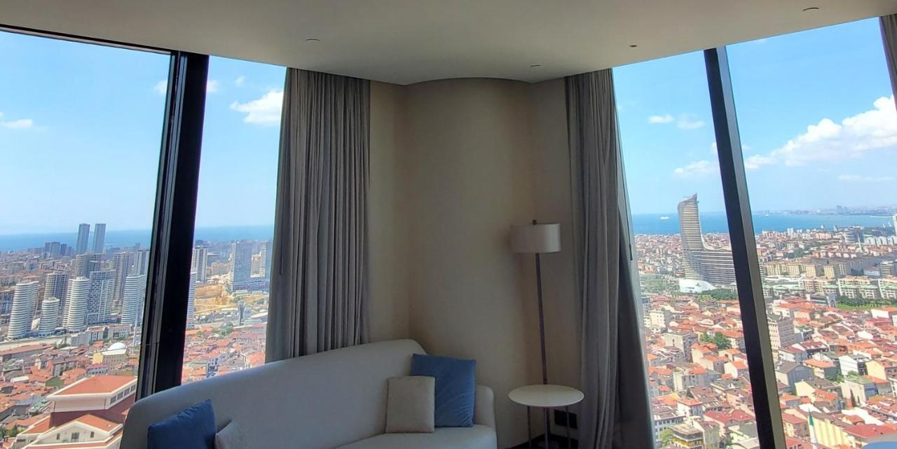 Serviced Luxurious 3+1 In Address Emaar Square İstanbul Dış mekan fotoğraf